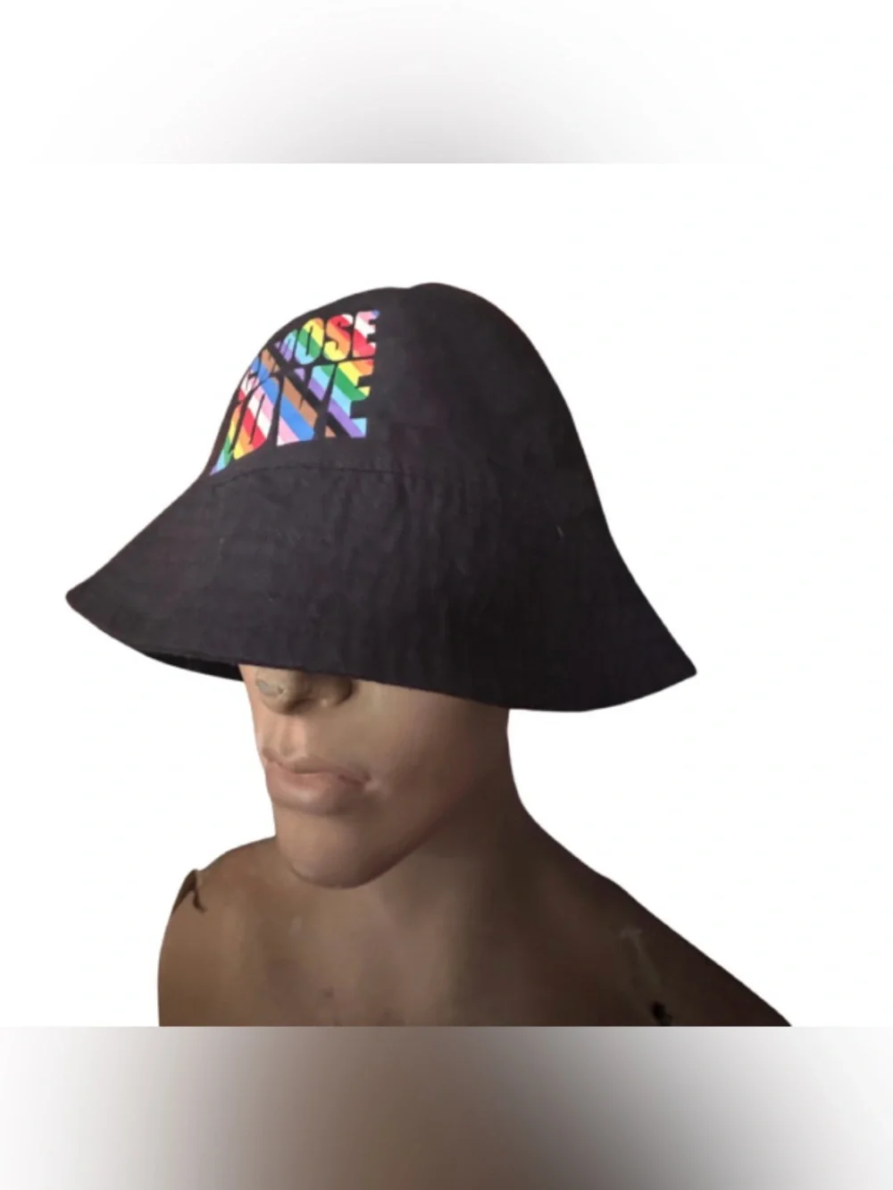 Choose LOVE Bucket Hat - Picture 7 of 8